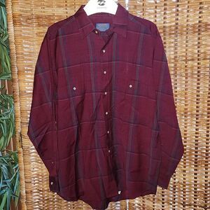 Pendleton 100% Virgin Wool Shirt L